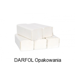 Ręcznik papierowy ZZ biały 100% celuloza